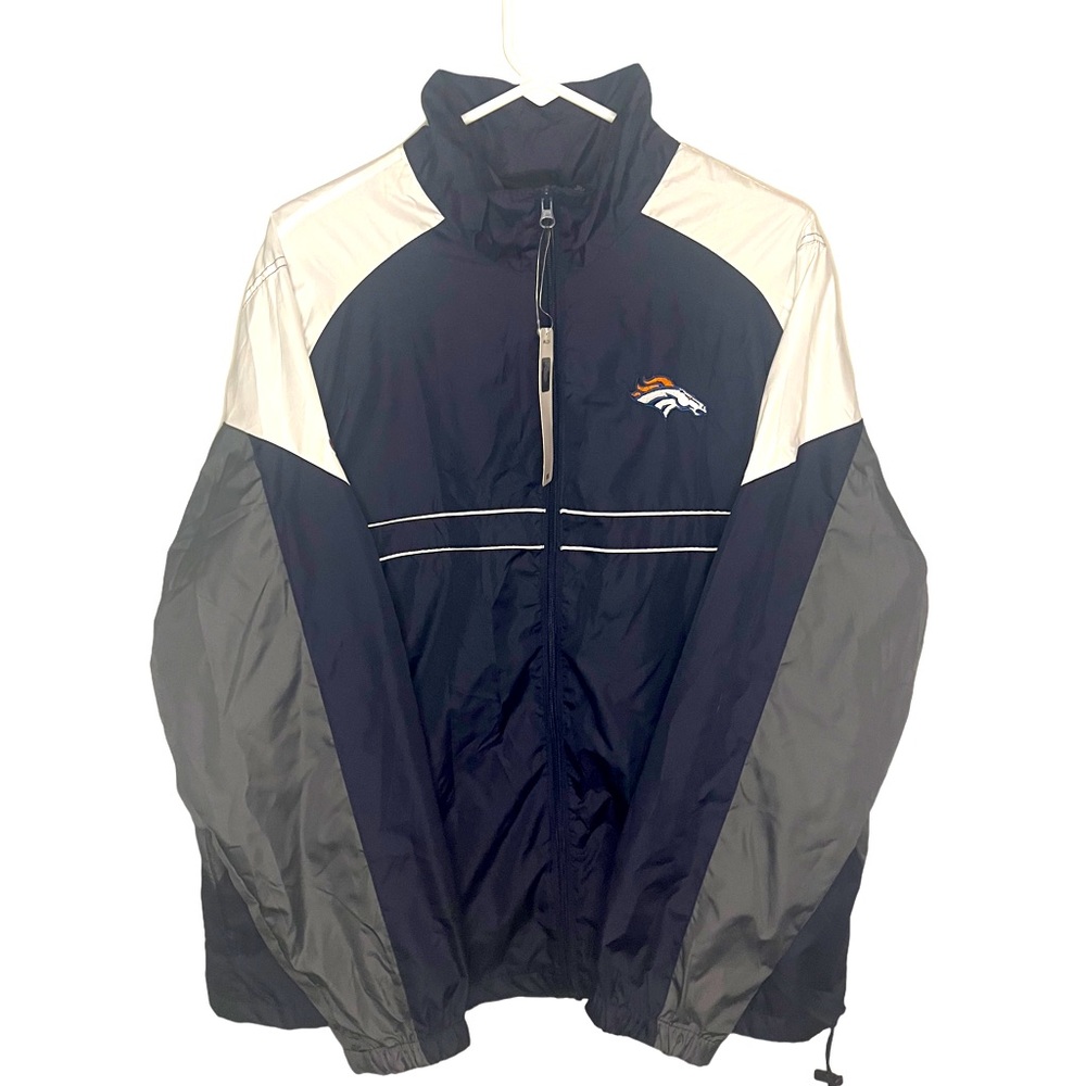 Denver Broncos Windbreaker